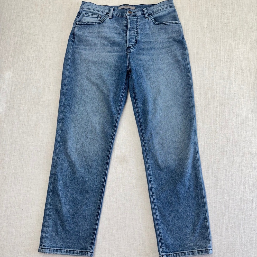 Joes Jeans The OG Cara High Rise Straight Leg Blue Denim Jeans Size 29